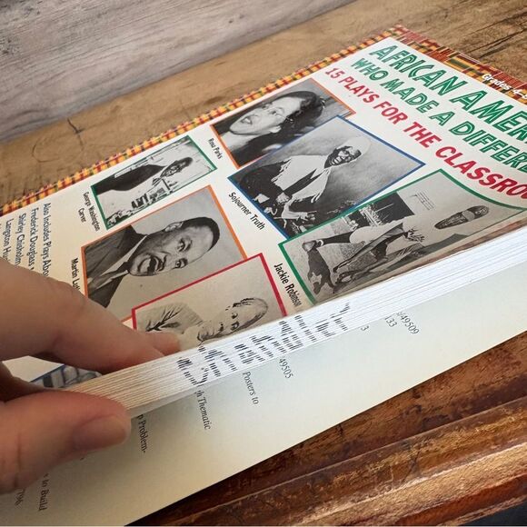 Scholastic African Americans Who Made a Difference 15 Plays for the Classroom Dr - Picture 7 of 10